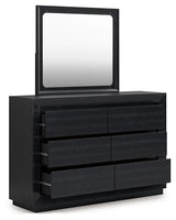 Londer Dresser and Mirror