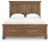 Feddinger Panel Storage Bed
