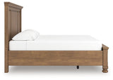 Feddinger Panel Storage Bed