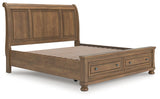 Feddinger Panel Storage Bed