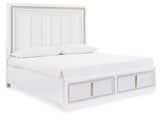 Chalanna Upholstered Storage Bed