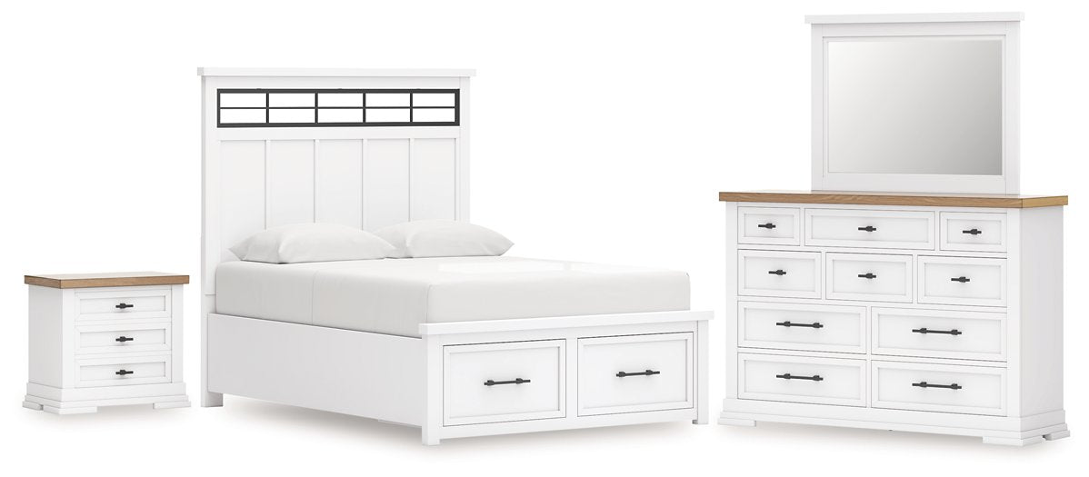 Ashbryn Bedroom Package - galleria furniture outlet