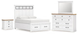Ashbryn Bedroom Package - galleria furniture outlet