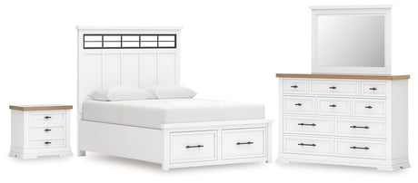Ashbryn Bedroom Package - galleria furniture outlet