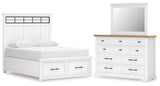 Ashbryn Bedroom Package - galleria furniture outlet