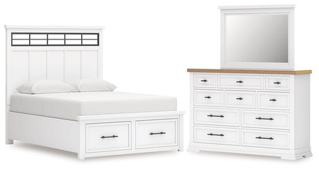 Ashbryn Bedroom Package - galleria furniture outlet