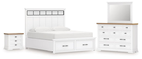 Ashbryn Bedroom Package - galleria furniture outlet