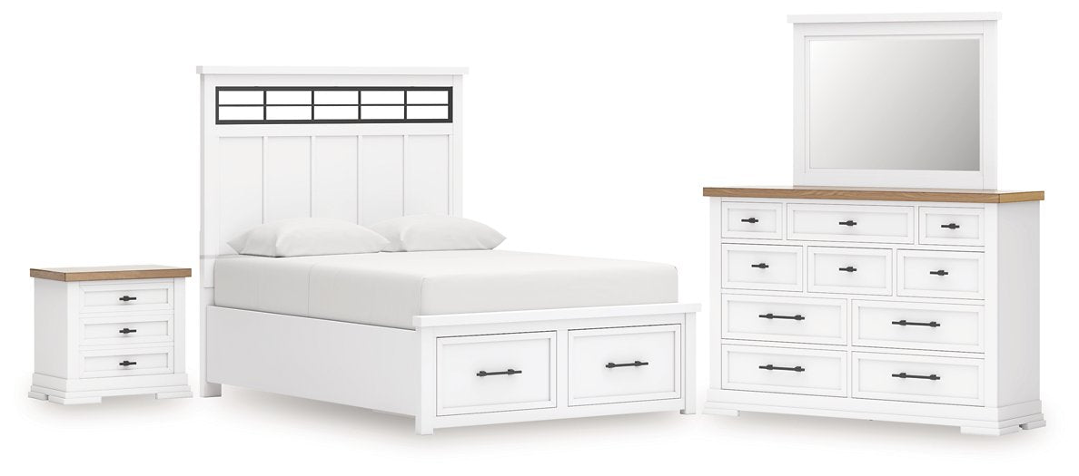 Ashbryn Bedroom Package - galleria furniture outlet