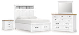 Ashbryn Bedroom Package - galleria furniture outlet