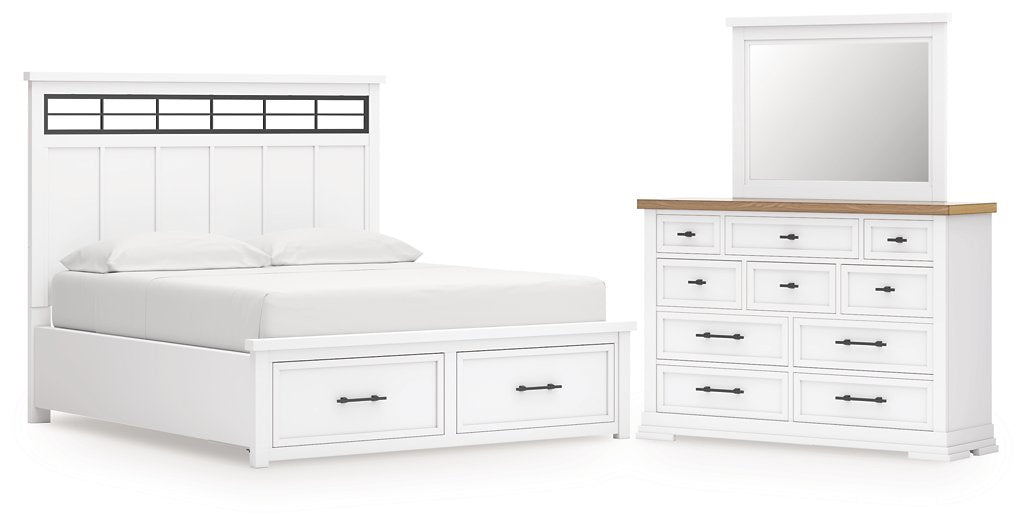 Ashbryn Bedroom Package - galleria furniture outlet