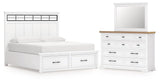 Ashbryn Bedroom Package - galleria furniture outlet
