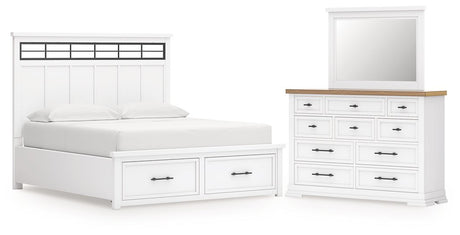 Ashbryn Bedroom Package - galleria furniture outlet