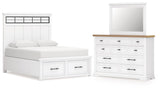 Ashbryn Bedroom Package - galleria furniture outlet