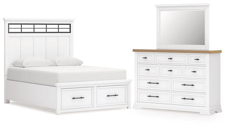 Ashbryn Bedroom Package - galleria furniture outlet