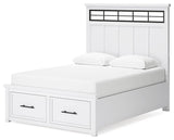 Ashbryn Bedroom Package - galleria furniture outlet