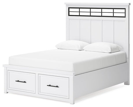 Ashbryn Bedroom Package - galleria furniture outlet