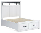 Ashbryn Bedroom Package - galleria furniture outlet