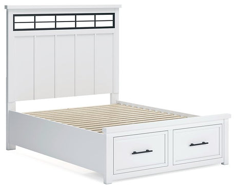 Ashbryn Bedroom Package - galleria furniture outlet