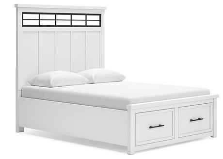 Ashbryn Bedroom Package - galleria furniture outlet
