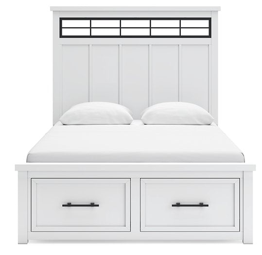 Ashbryn Bedroom Package - galleria furniture outlet