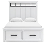 Ashbryn Bedroom Package - galleria furniture outlet