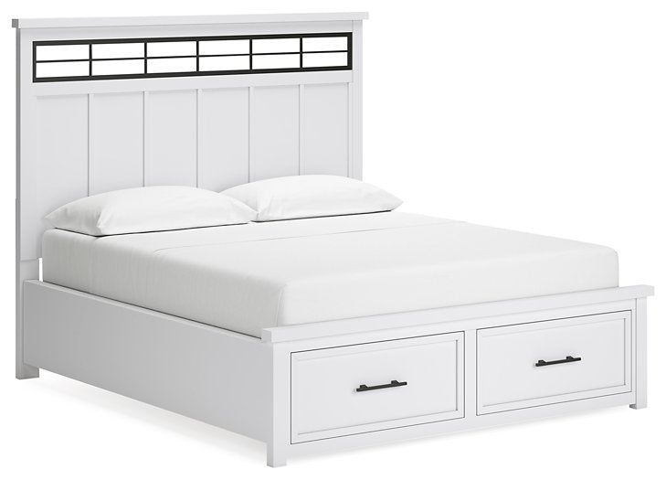 Ashbryn Bedroom Package - galleria furniture outlet