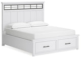 Ashbryn Bedroom Package - galleria furniture outlet
