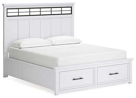 Ashbryn Bedroom Package - galleria furniture outlet