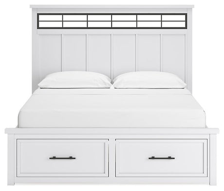 Ashbryn Bedroom Package - galleria furniture outlet