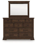 Taffenbrook Dresser and Mirror