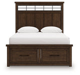 Taffenbrook Panel Storage Bed