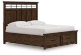 Taffenbrook Panel Storage Bed