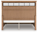 Taffenbrook Panel Storage Bed