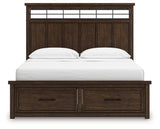 Taffenbrook Panel Storage Bed