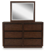 Dilenno Dresser and Mirror