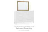 Ridgester Dresser and Mirror