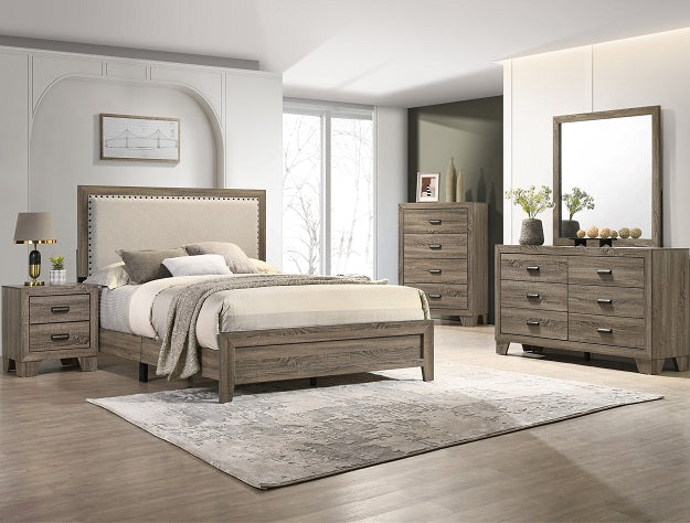 MILLIE DRESSER- GREY