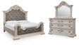Bruchandi Bedroom Set - galleria furniture outlet