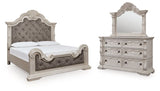 Bruchandi Bedroom Set - galleria furniture outlet