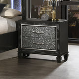 Radiance Nightstand-Black Pearl