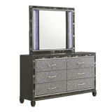 Radiance Mirror-Black Pearl