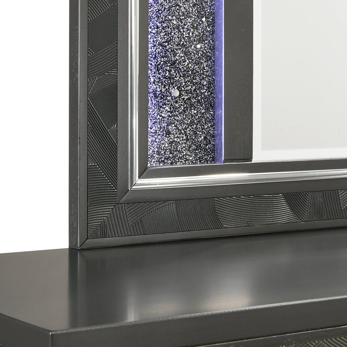 Radiance Mirror-Black Pearl