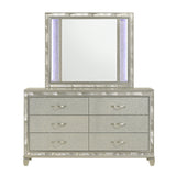 Radiance Dresser-Silver
