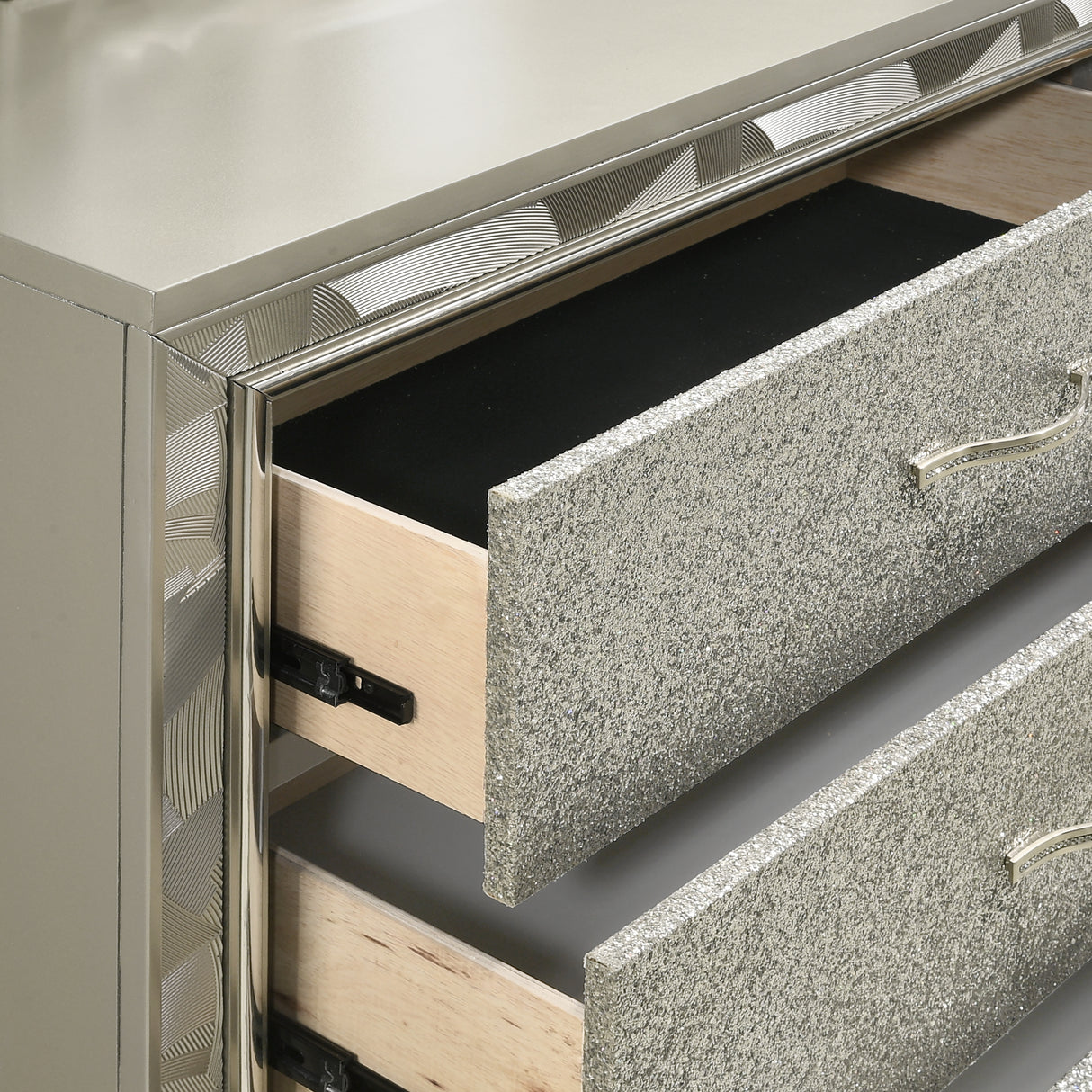 Radiance Dresser-Silver