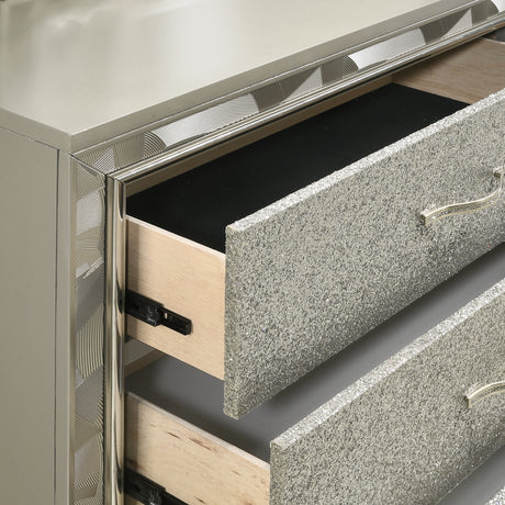 Radiance Dresser-Silver