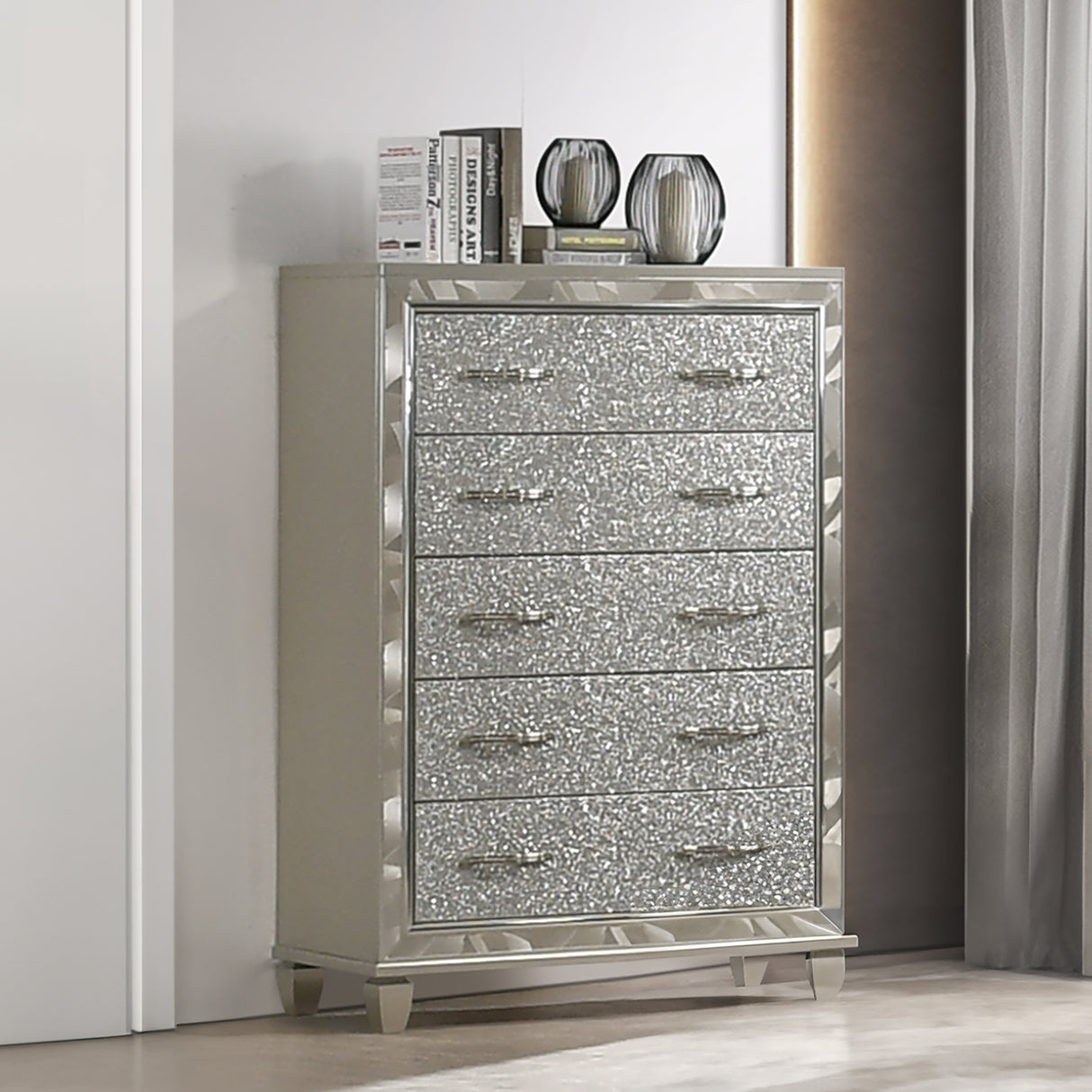 Radiance Chest-Silver