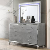 Valentino Lighted Mirror-Silver