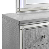 Valentino Lighted Mirror-Silver