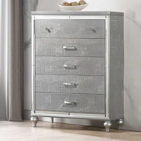 Valentino Chest-Silver