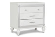 Valentino Nightstand-White